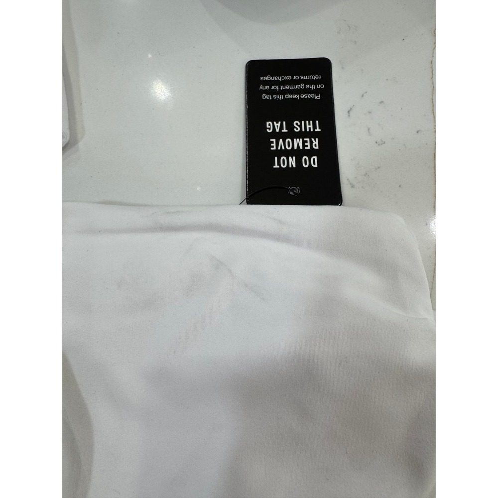Express Body Contour High Compression Long sleeve size large - Picture 3 of 7